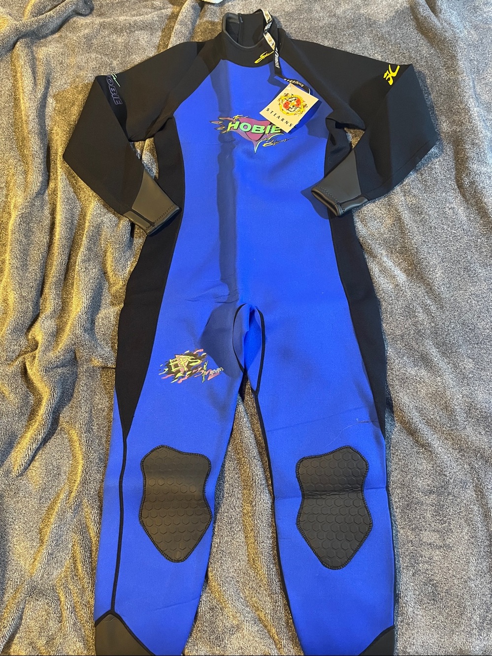 Hobie Blue and Black men’s  Wetsuit One-Piece